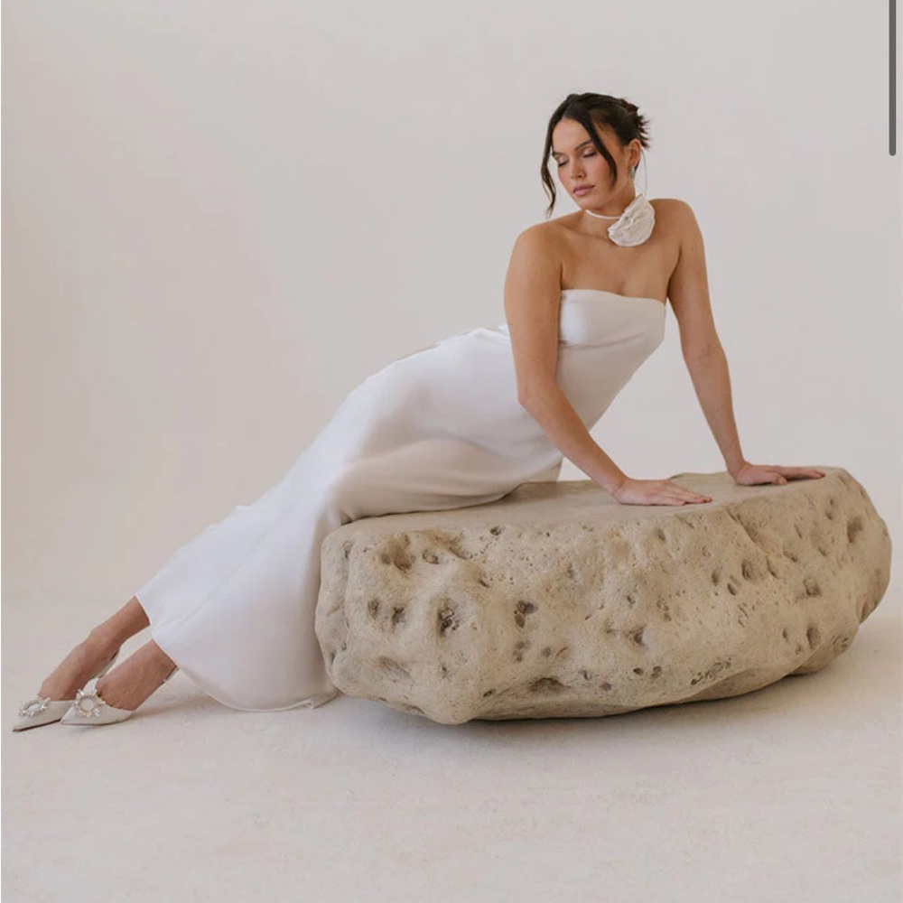 WeWoreWhat White Maxi Dress